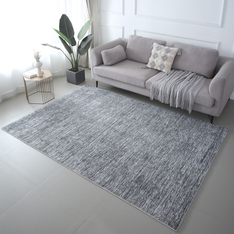 Simple Abstract Rug Imitation Cashmere Area Carpet Non-slip Rug for Living Room and Bedroom