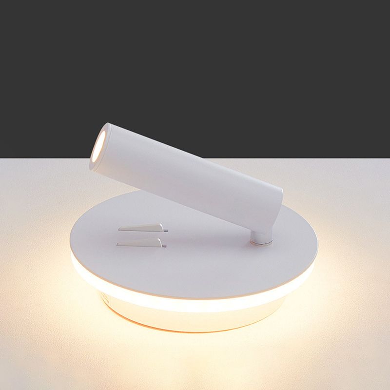 Moderner Stil Metall Wandleuchte geometrische Form Lesen Wandleuchten für Schlafzimmer