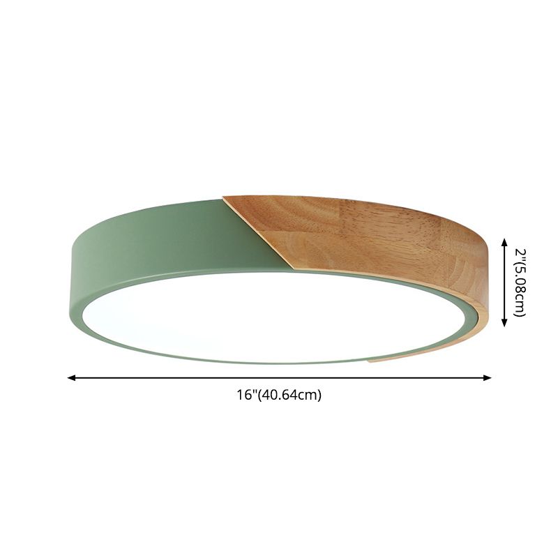 Lámpara de techo moderna con montaje empotrado, iluminación LED, luz interior, luz anillada, luz interior para habitación