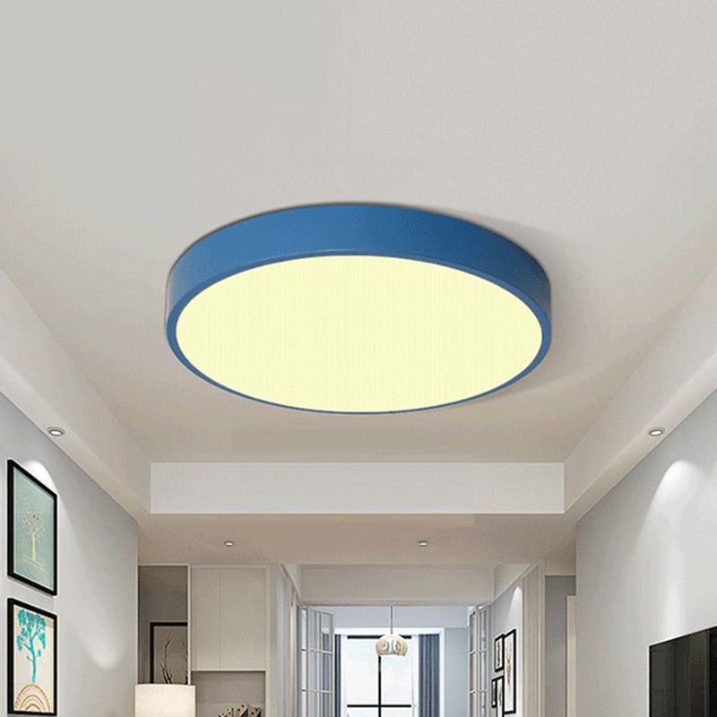Cirkel led-plafondverlichting moderne stijl acryl moderne stijl inbouwverlichting