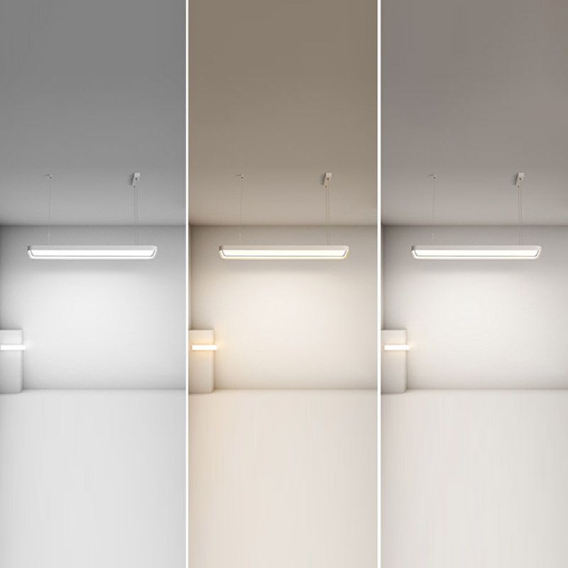 Modern Style Dining Chandelier Lamp Dining Room Simple LED Pendant Light Fixture