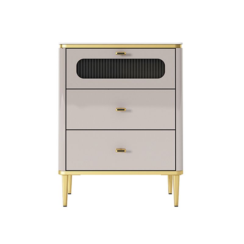 15.6-inch Width Glam Storage Chest Dresser Manufactured Wood Dresser