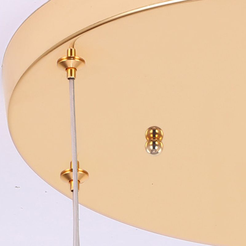 Minimalismo contemporaneo a sospensione vetro trasparente 10 piega per soffitto sospesa per le scale a spirale