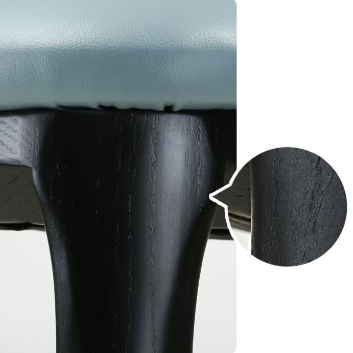 Glam Style Faux Marble Dining Set Round 1/4/5 Pieces Dining Set