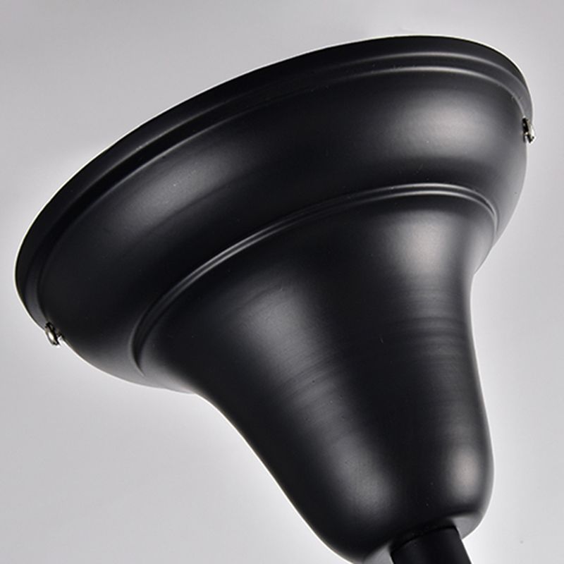 Plafonnier moderne en forme de géométrie simple, plafonnier en cuivre à 1 lumière
