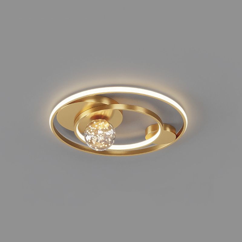 Nordic Style Deckenleuchte LED Leuchtmittel Warm Zimmer Licht Shop Licht