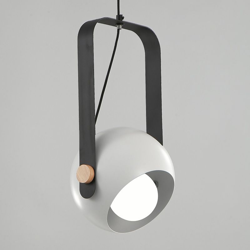 Iron Dome Pendant Lighting Moderniste 1 Light Finish Finish Finis