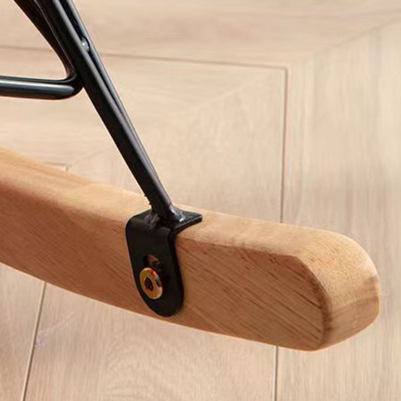 Modern Single Lazy Rocking Chair Indoor Sofa Rocking Chair with Cushion