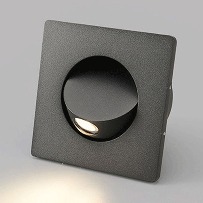 Metall Geometrische Form Wandleuchten moderner Licht mit einzelnen leichten Wand montiertes Licht