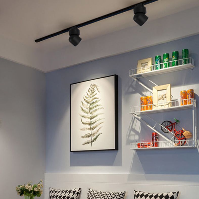 Nordische LED-Schienenbeleuchtungs-Sets, Schienentyp, Hintergrundwand, Wohnzimmer, Schlafzimmer, Verbraucher- und Gewerbegeschäft. Superheller Scheinwerfer