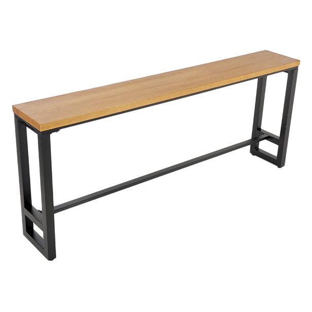 Industrial Footrest Table and Stool Set 1/2/9 Pieces Coffee Shop Bar Table Set