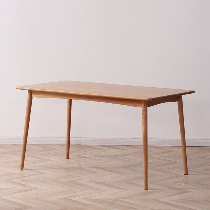 Modern Style Solid Wood Furniture 4-foot Dining Site Table for Dining Room
