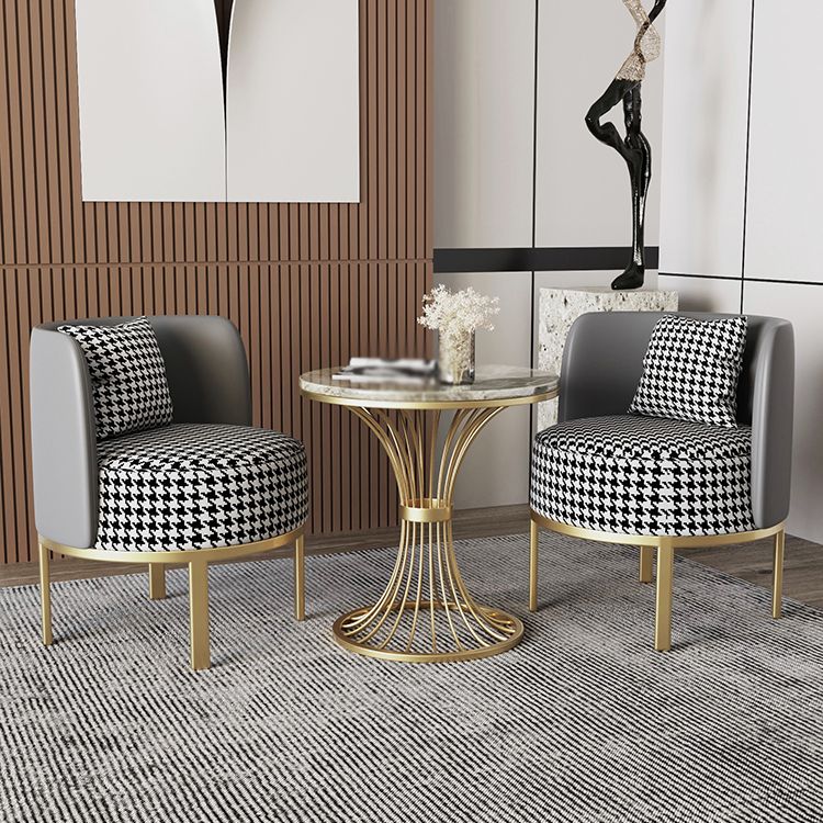 Glam Sintered Stone Dining Table Set 1/3/4/5 Pieces Dining Furniture Set /Separate Items