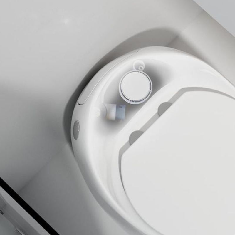 Contemporary Floor Mounted Flush Toilet Siphon Jet Urine Toilet for Washroom