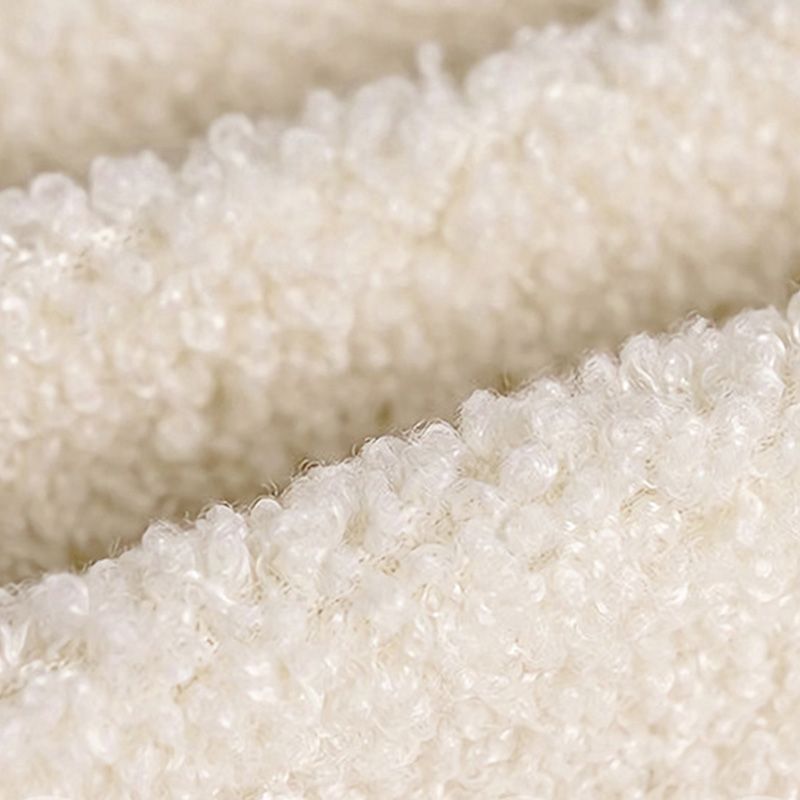 Wool Chair Arms Included Basic Four Legs Chair for Living Room