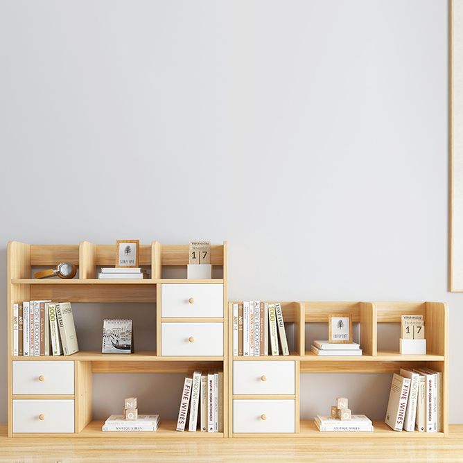 Modern Style Bookshelf Enginner Wood Bookcase for Home Office