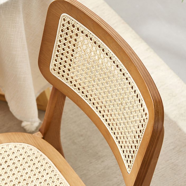 Contemporary Counter Barstools Full Back Armless Stool for Indoor