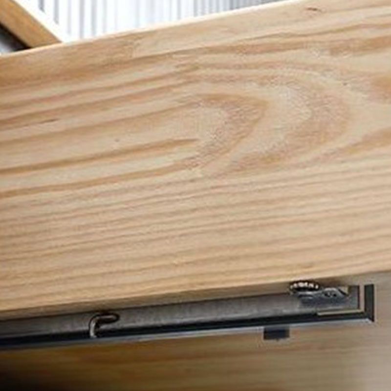 Faux Marble Bedside Cabinet 2 Drawers Storage Bed Nightstand