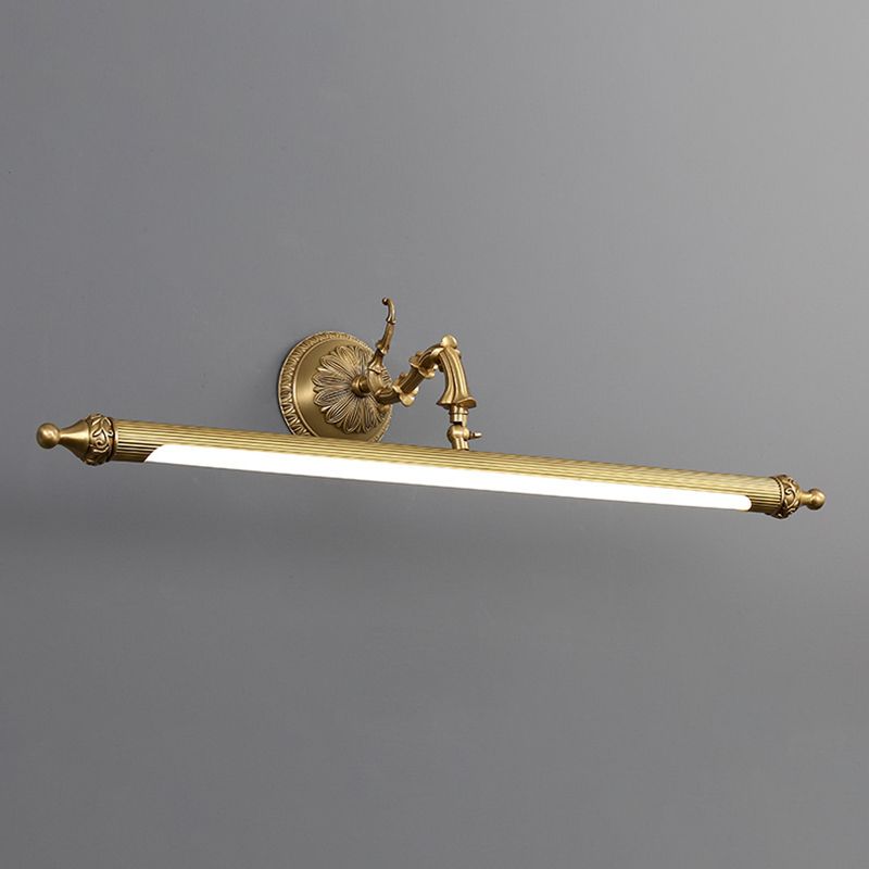 Linear Wall Sconce Lighting Modern Metal 1 Light Sconce Light