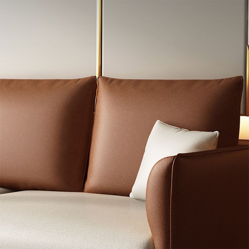 Stationary 2-seater Living Room Tuxedo Arm Standard Cushions Sofa