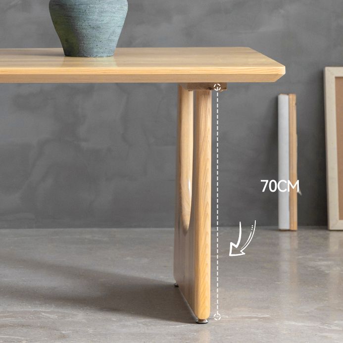 Industrial 1/2/4/5/6 Pieces Rectangle Dining Solid Wood Dining Room Table with Chairs