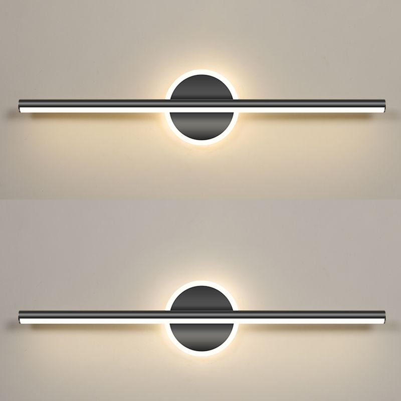 Nordic Modern Mirror Light Long Strip Mirror Lamp Fixture for Bathroom