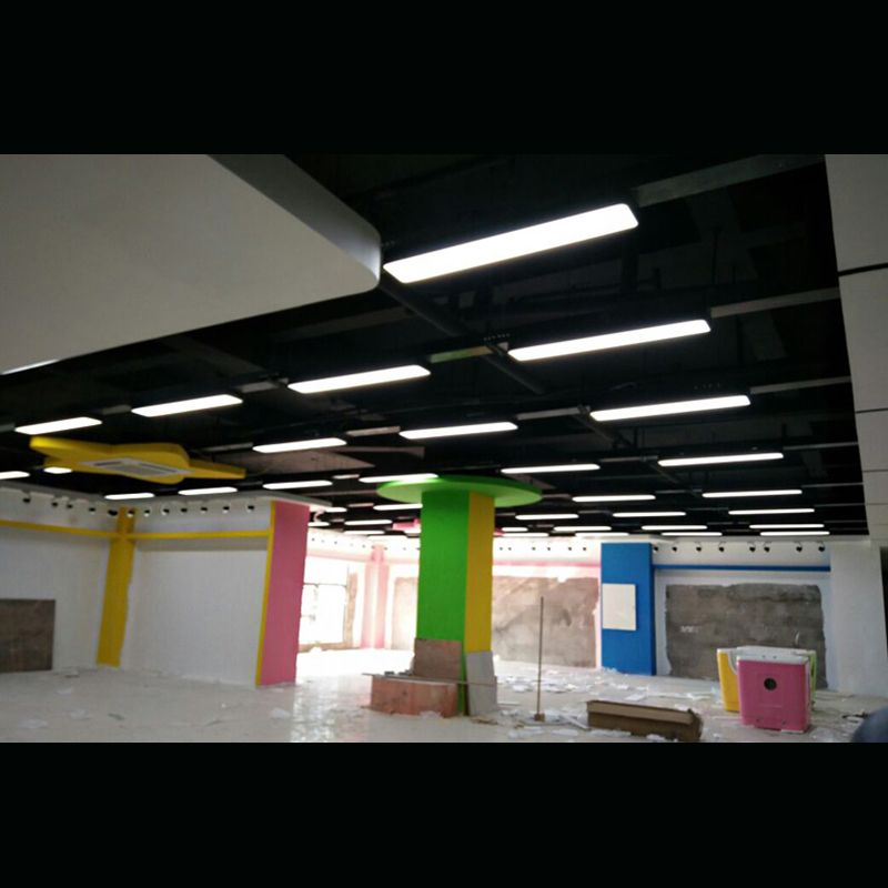 Plafoniera moderna Simplicity Lampada da incasso con paralume in acrilico per sala riunioni
