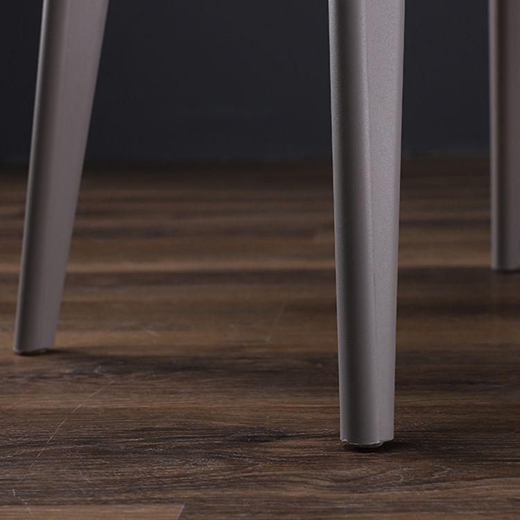 Sedia da pranzo moderna per interno-esterno.