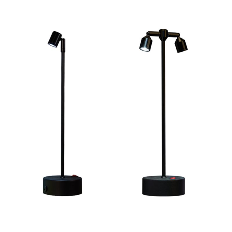 Aluminum Minimalism Table Lamp Contemporary Style LED Table Lamp for Restaurant