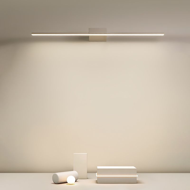 Noordse ijdelheid lamp Moderne eenvoud Led wand gemonteerde spiegel voorkant voor badkamer
