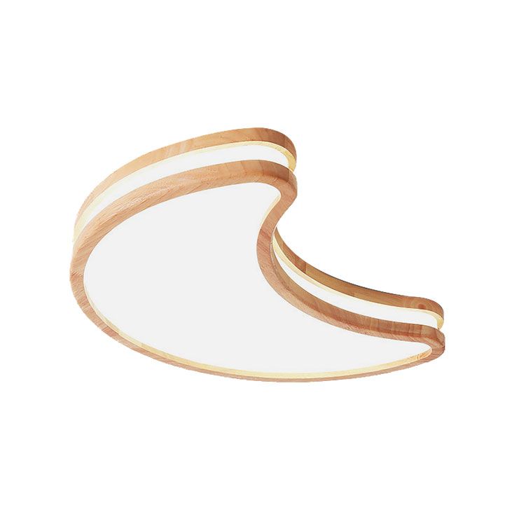 Scandinavische stijl Sky plafondmontage licht acryl witte LED-plafondlamp voor kinderslaapkamer