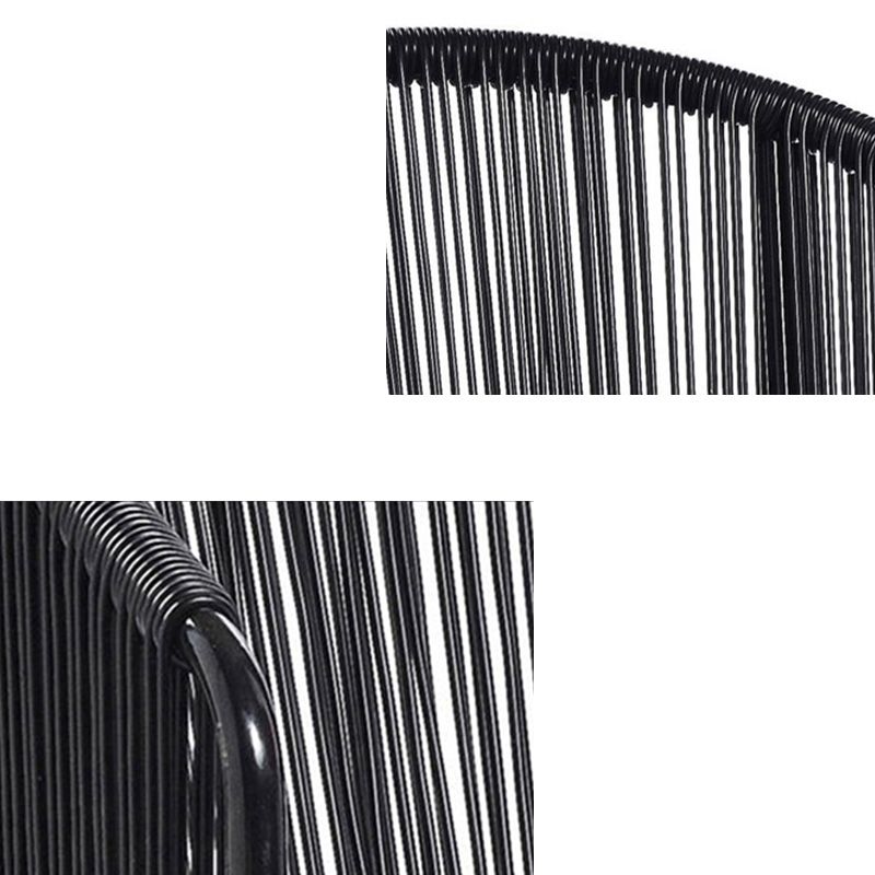 Removable Cushion Outdoor Chair with Arm Aluminum Dining Side Chair