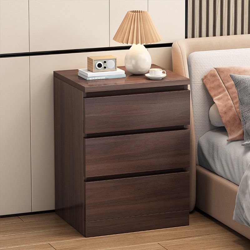 Modern Style Wooden Storage Chest Dresser Storage Chest for Bedside