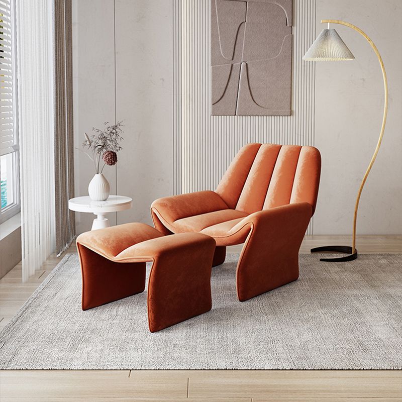 32.28"L x 33.86"W x 34.65"H Contemporary Sewn Pillow Back Parsons Chair