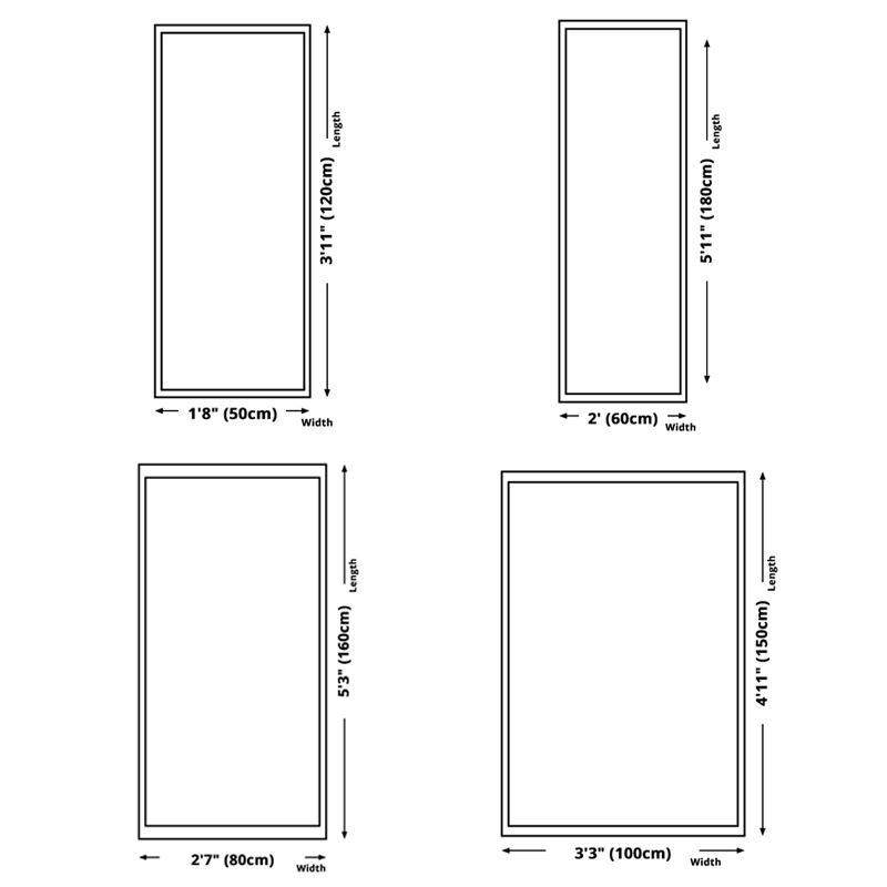 Distinctive Tiger Pattern Rug Trendy Modern Carpet Polyester Friendly Washable Rug for Home Decor