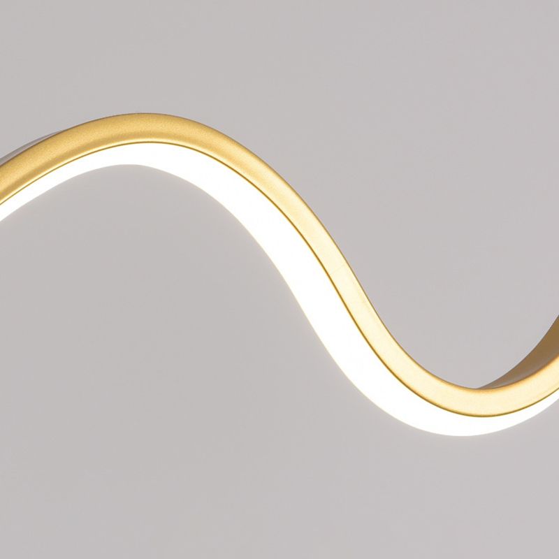 2-Light White/Black/Golden Modernism Style Unique LED Kitchen Island Lighting