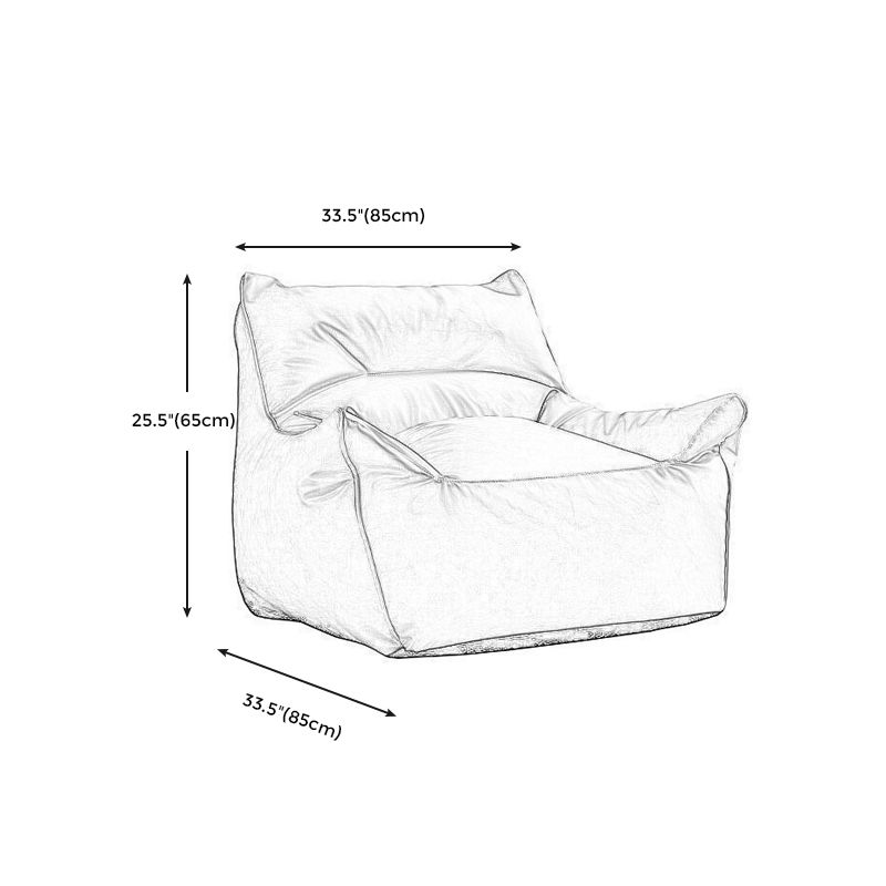 Bonded Leather Arm Chair Stacking Arms Included Chair for Living Room