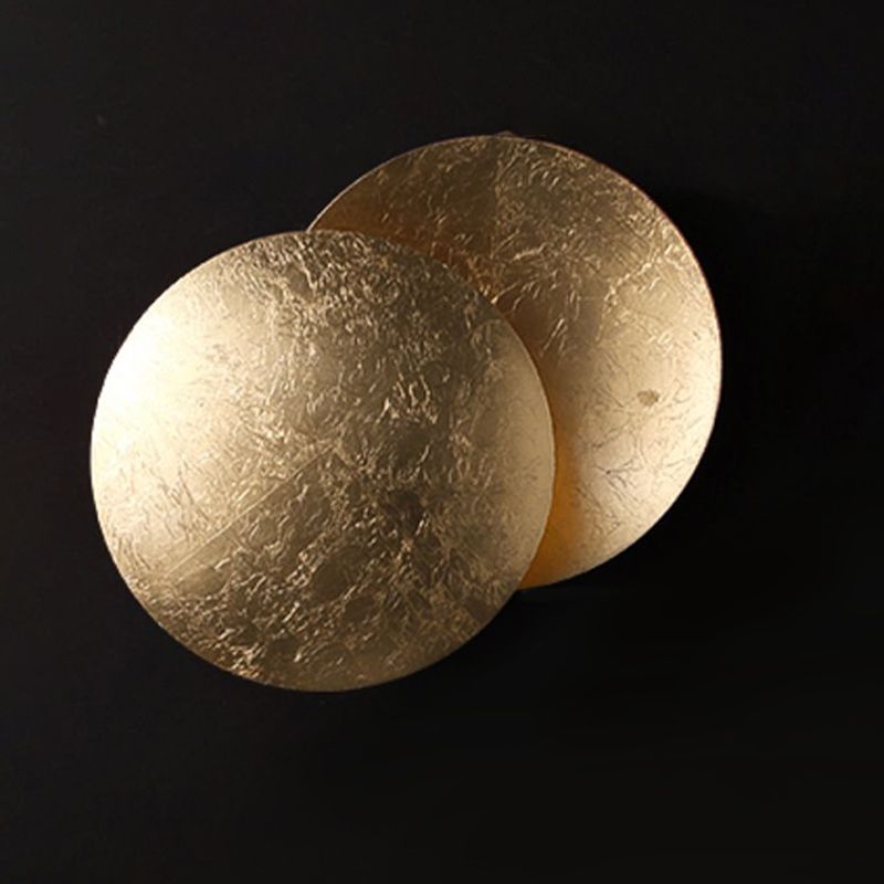 Lunar Eclipse Wall Mount Lamp Fixture LED Nordic Modern Aisle Staircase Wall Sconce