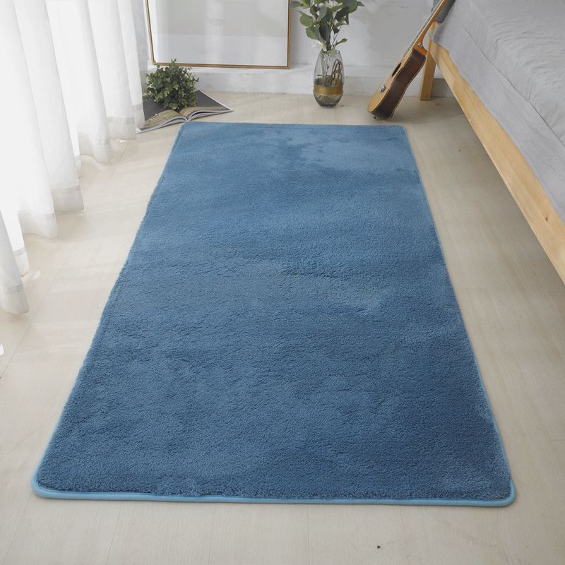 Moderne Platten-Shag-Teppichpolyester Teppich nicht rutschfestem Innenteppich für Wohnzimmer