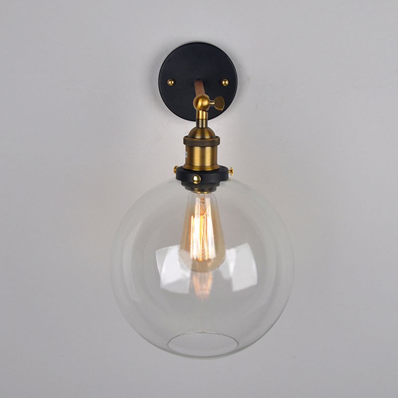 Style industriel SPHIRIQUE MURS LUMILES VERRE VERRÉ