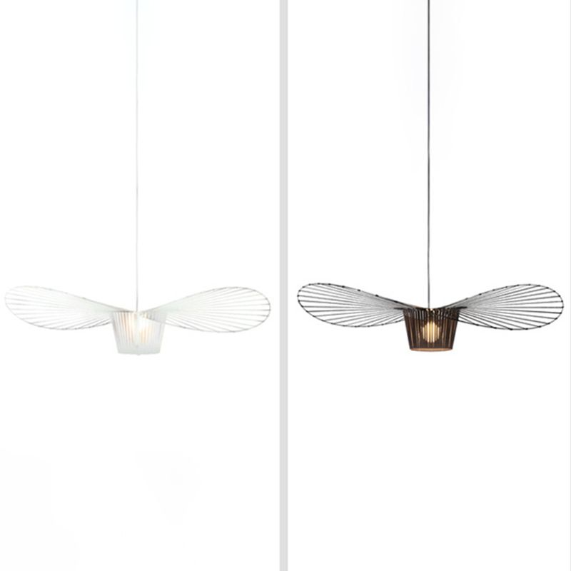 Lampada sospesa a forma di sospensione a forma di ciondolo a forma di cappello in stile loft