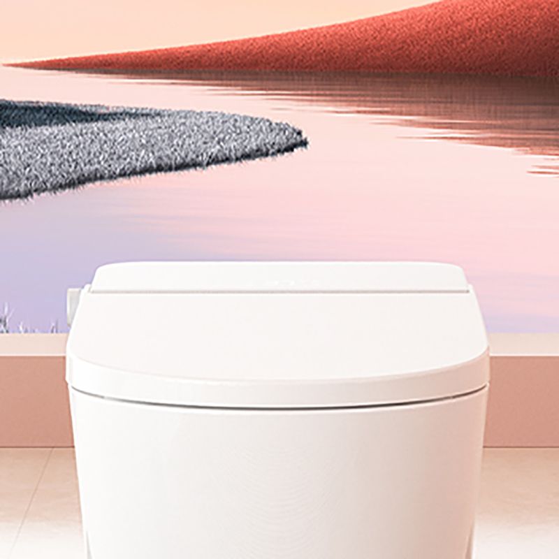 Modern Floor Standing Bidet Elongated Antimicrobial Floor Mount Bidet