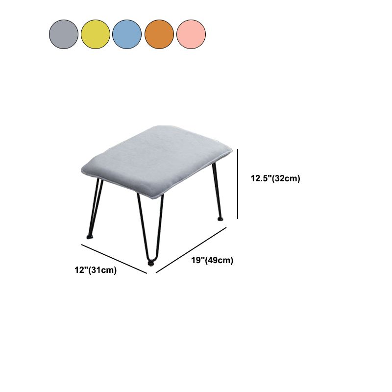 Upholstered Rocker Chair Living Room Rocking Chair with Padded Seat
