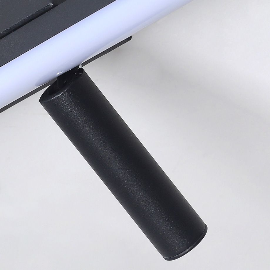 Stripvorm Eenvoudig semi-inbouw plafondspot LED-raillichtarmatuur voor woonkamer