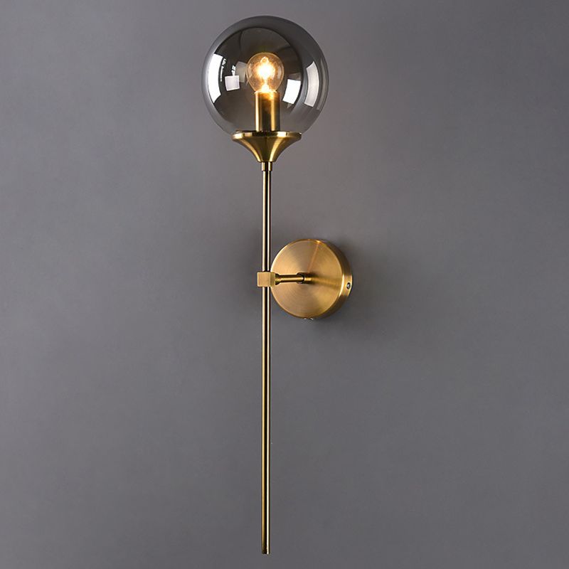 Noordse ballonvorm wandlamp Creatieve metalen wandverlichting voor bed