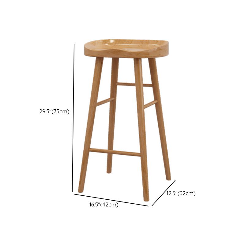 Modern Brown Bar Table Set 1/6/11 Pieces Solid Wood Bar Set for Indoor