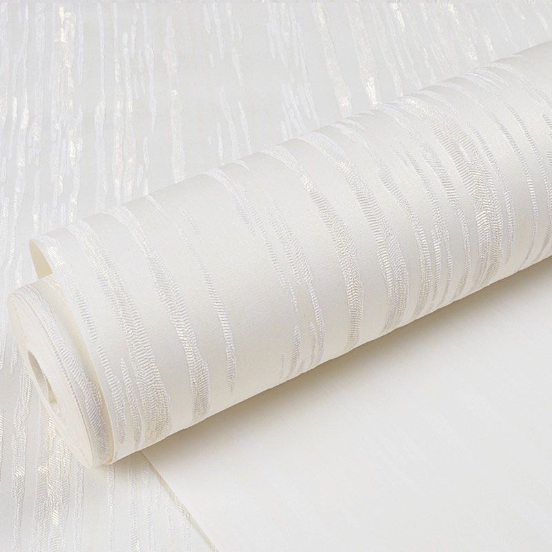 Stripe and Line Wallpaper Roll for Accent Wall in Pastel Color, Peel and Stick, 23.5"W x 29.5'L