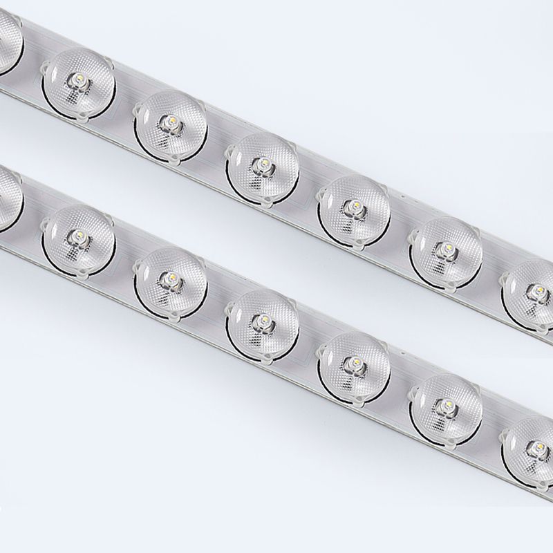 Minimalisme Metalen LED-inbouwlamp Geometrische plafondinbouw voor slaapkamer