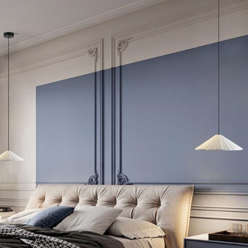 Geometric Shape Resin Hanging Light Nordic Macarons 1 Light Hanging Mounted Lights