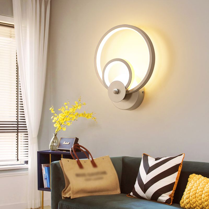 Modern Style Wall Light Fixture Creative LED Wall Light Sconce for Bedroom